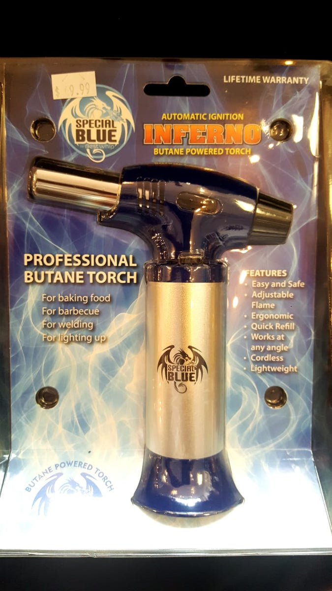 Inferno Blue Torch Cigars To Go & Cigars Lounge