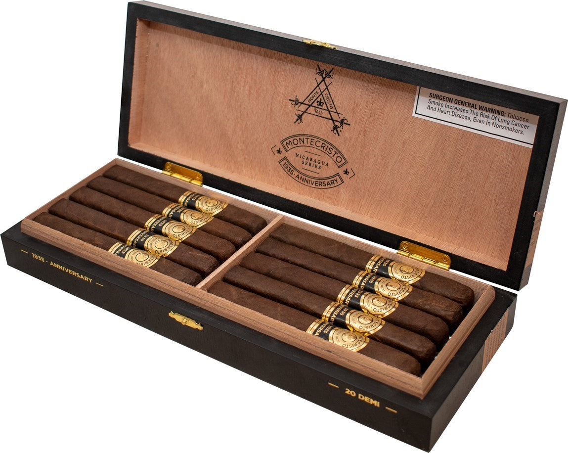Montecristo 1935 Anniversary Nicaragua Series