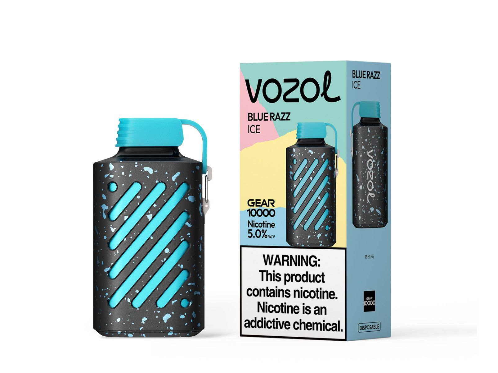 Vozol Disposable Vape 10000 PUFFS %5 Nicotine