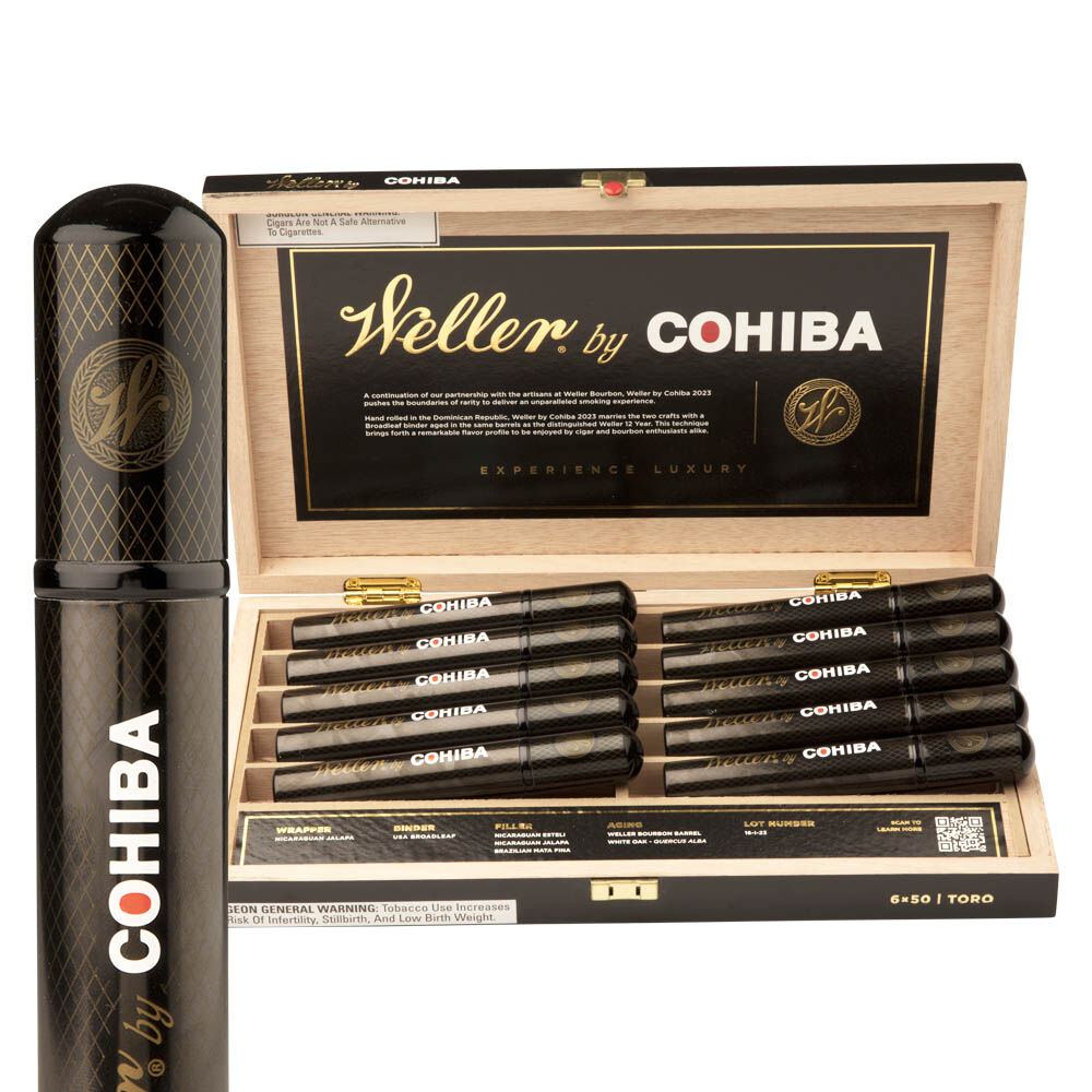 Copy of Weller by Cohiba 2023 Edition