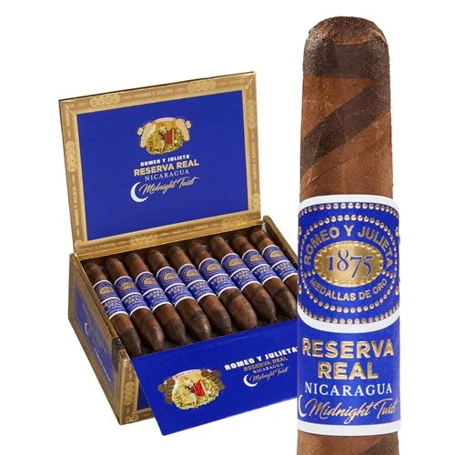 Romeo y Julieta Reserve Real Midnight Twist