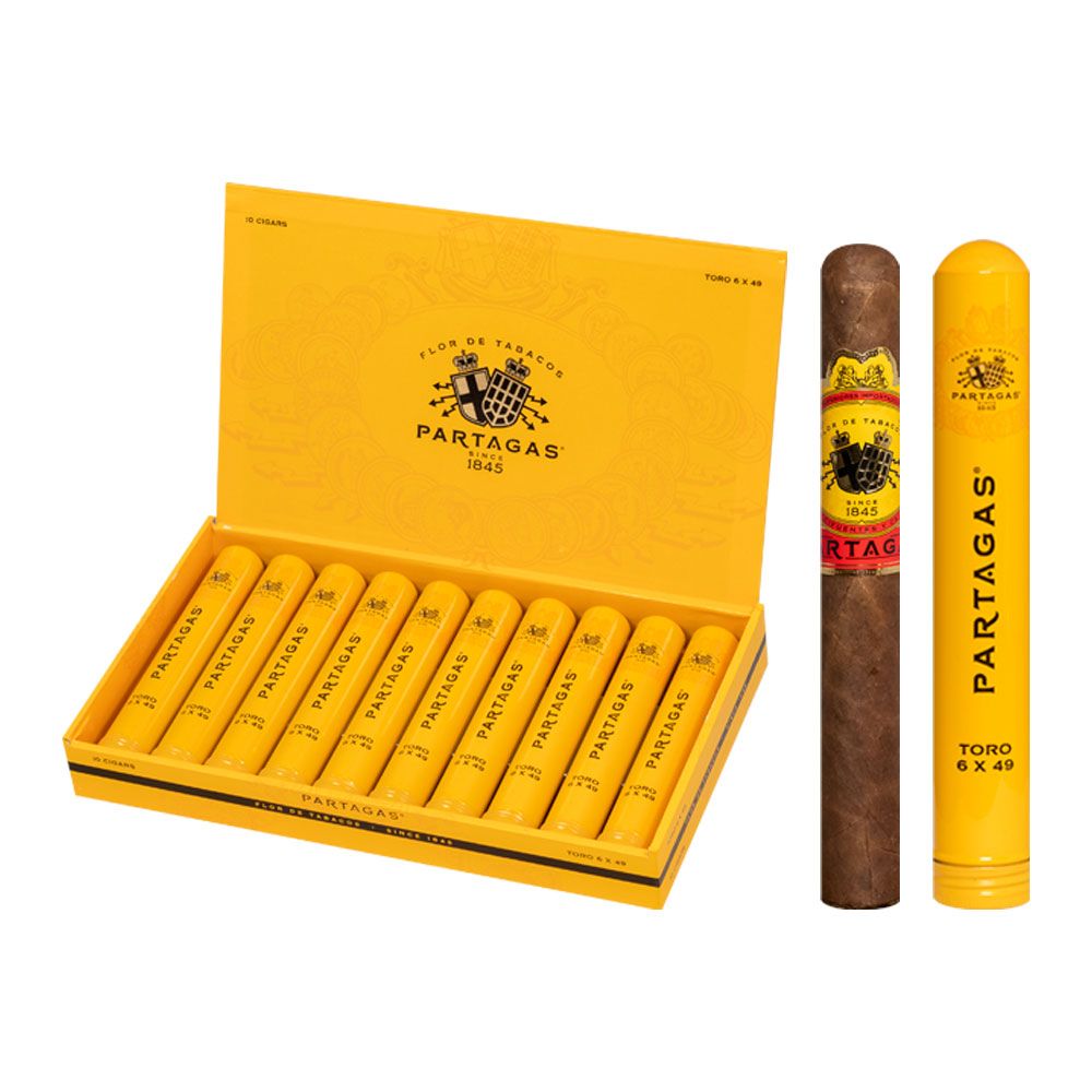 Partagas Classic Yelow Toro Tube