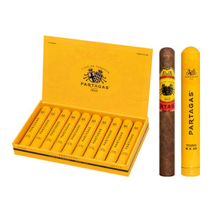Partagas Classic Yelow Toro Tube