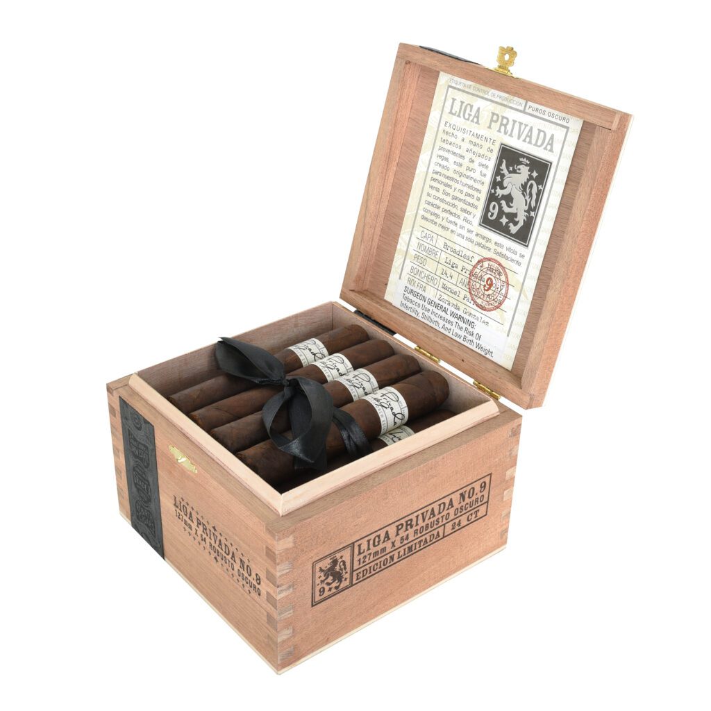 Liga Privada No. 9 Robusto – Cigars To Go & Cigars Lounge