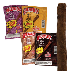 can you smoke the tobacco in backwoods Smoking a Sweet Aromatic Cigar Backwoods Sweet Aromatic Natural Cigars