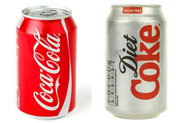 Coke-Diet Coke