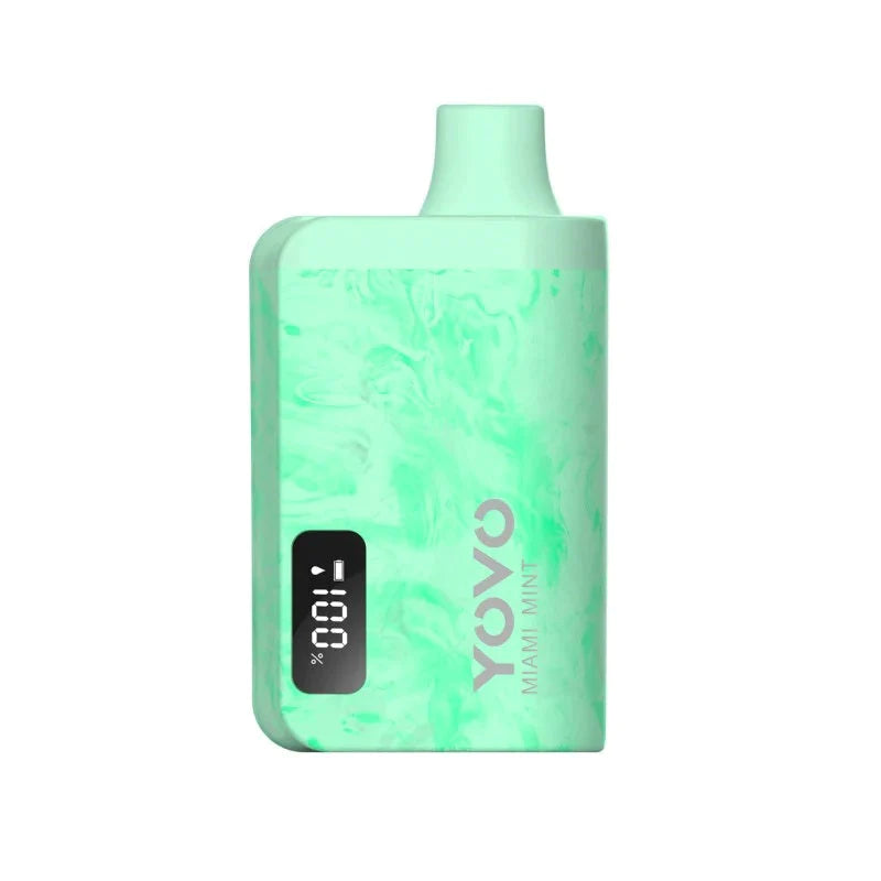 YOVO Smart Disposable Vape - 8000 Puffs