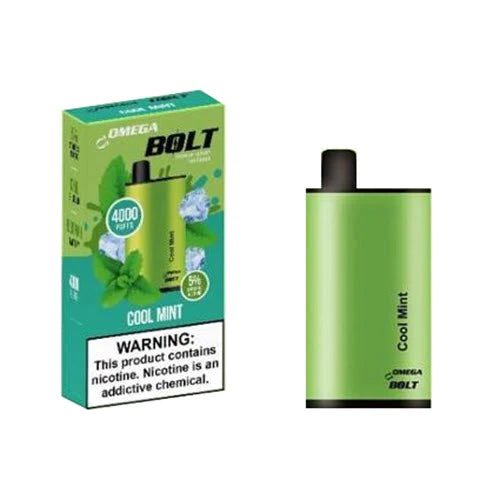 Omega BOLT 4000 PUFF Disposable Vape Device Cigars To Go & Cigars Lounge Omega BOLT 4000 PUFF Disposable Vape Device Cigars To Go & Cigars Lounge