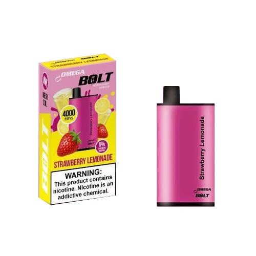 Omega BOLT 4000 PUFF Disposable Vape Device Cigars To Go & Cigars Lounge Omega BOLT 4000 PUFF Disposable Vape Device Cigars To Go & Cigars Lounge
