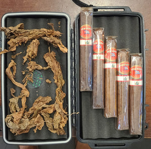 New Cuba 5 Cigar - Humidor Combo