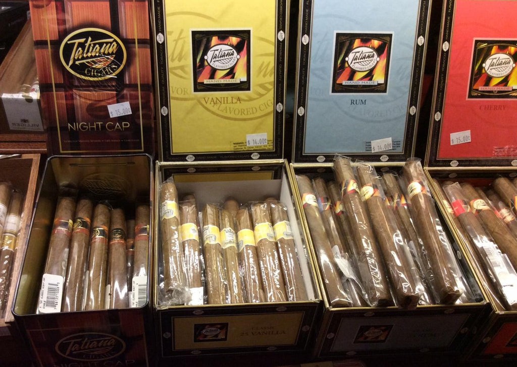 Tatiana Flavored Cigars - Cigars To Go
