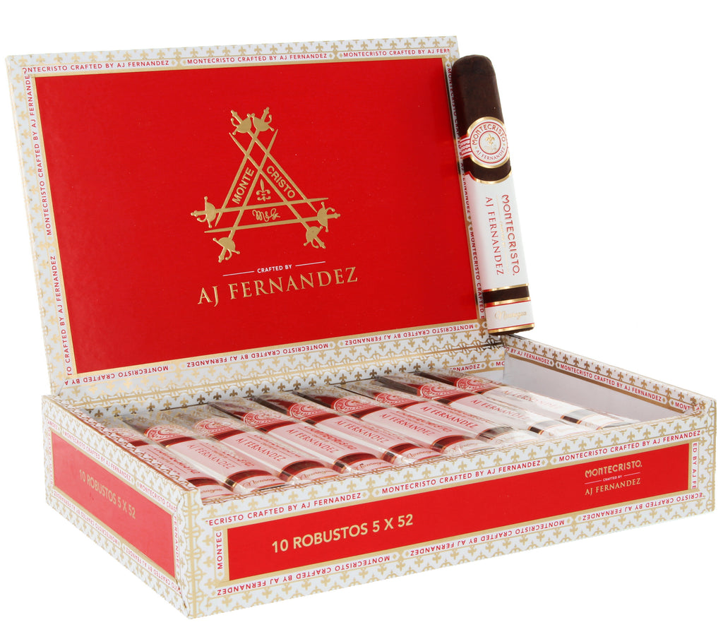 Montecristo Crafted by AJ Fernandez Robusto - Cigars To Go