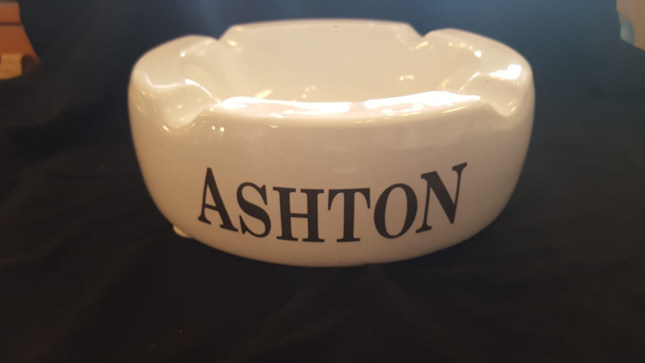 Ashton Ashtray - Cigars To Go