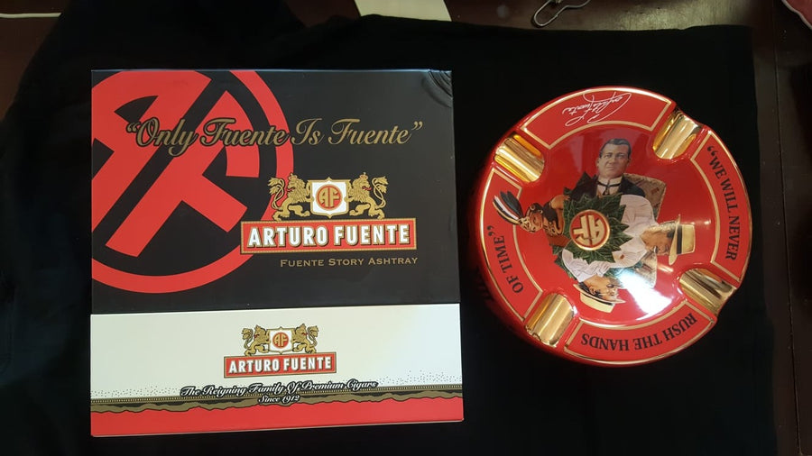 Arturo Fuente Ashtray Cigars To Go & Cigars Lounge