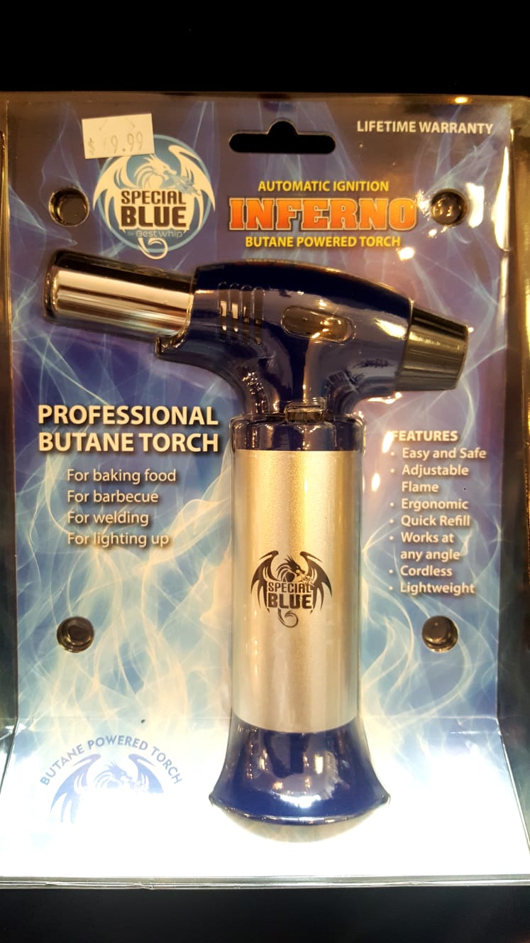 Inferno Blue Torch - Cigars To Go