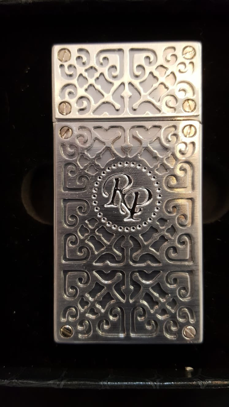 Rocky Patel Burn Collection Lighter - Black - Cigars To Go