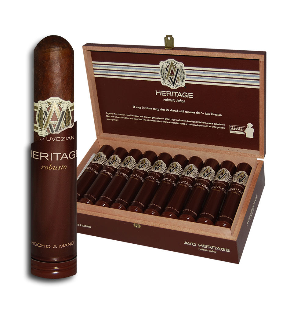 Avo Heritage Robusto - Cigars To Go