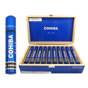 Cohiba Blue Robusto Tubos - Cigars To Go