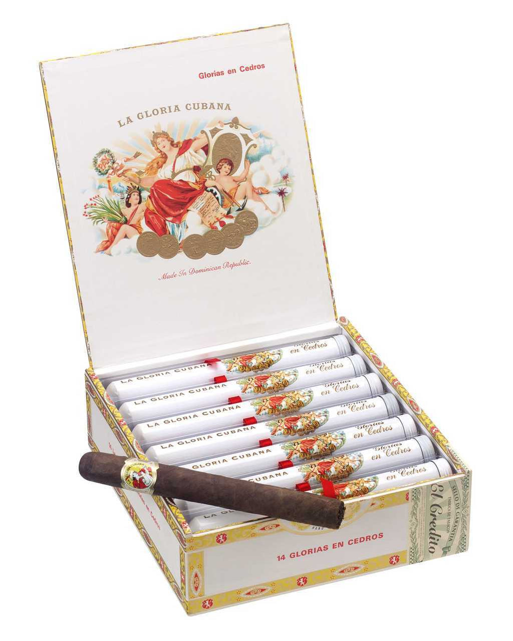 LA GLORIA CUBANA CEDROS (TUBE) - Cigars To Go