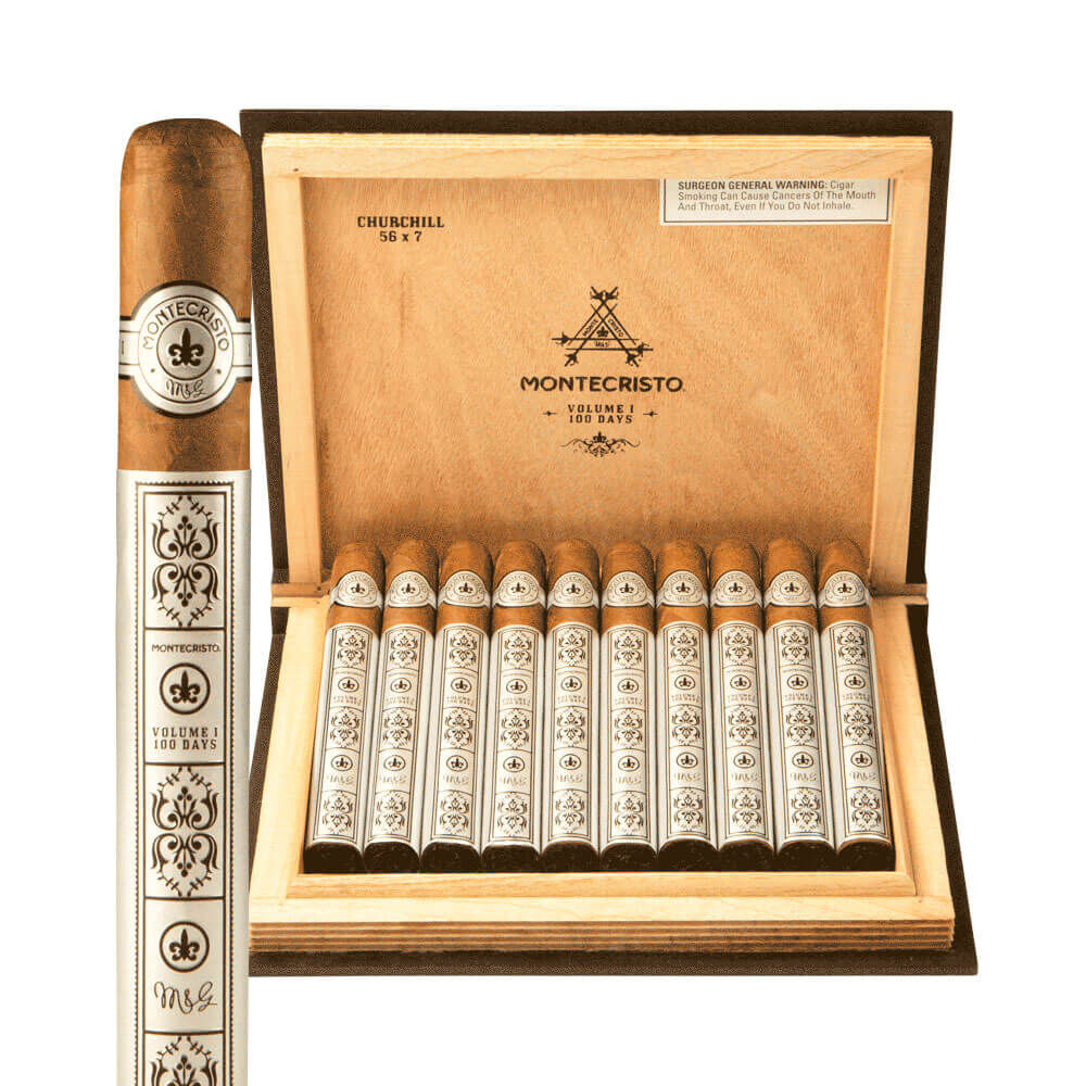 Santa Clara to Release Montecristo Volume 1: 100 Days - Cigars To Go