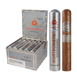 Montecristo Platinum Rothchild Tube - Cigars To Go