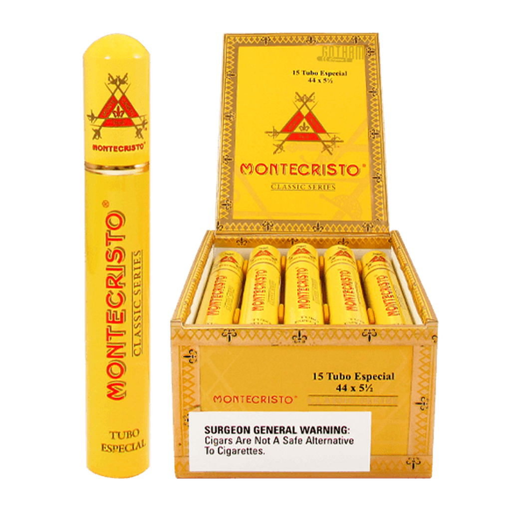 Montecristo Classic Collection Tubo Especial - Cigars To Go