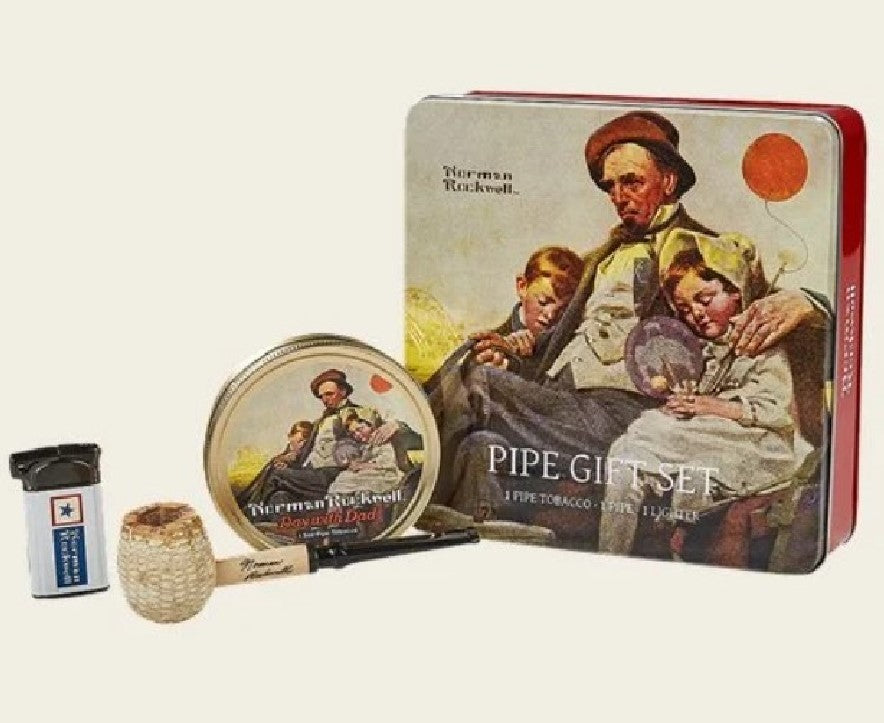 tobacco pipe gift set Norman Rockwell Pipes – Cigars To Go & Cigars Lounge tobacco pipe gift set Norman Rockwell Pipes – Cigars To Go & Cigars Lounge