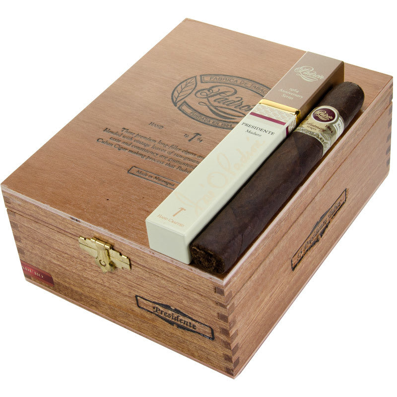 Padron 1964 Anniversary Presidente Maduro Tubos - Cigars To Go