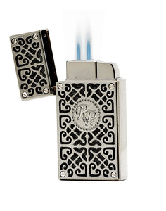 Rocky Patel Burn Collection Lighter - Black - Cigars To Go