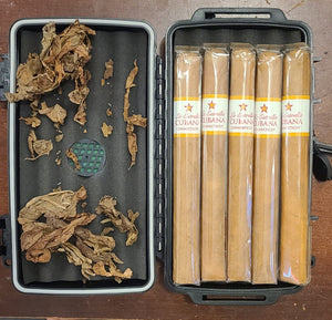 La Estrella Cubana 5 Cigar - Humidor Combo