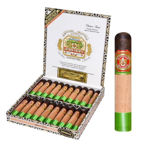ARTURO FUENTE CHATEAU FUENTE MADURO - Cigars To Go