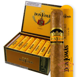 Don Tomas Classico Alegro Tubo Cigars - Cigars To Go