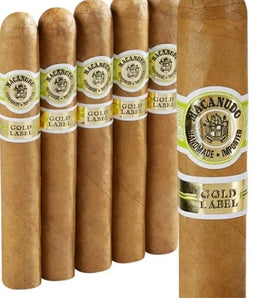 Macanudo Gold Label 5 Cigar - Humidor Combo