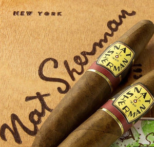 Nat Sherman Assortment 4 Cigars