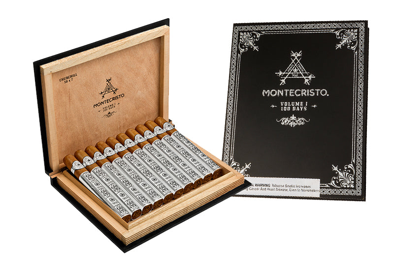 Santa Clara to Release Montecristo Volume 1: 100 Days - Cigars To Go